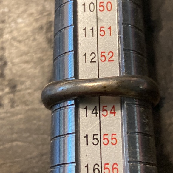 Two tone ring 925/18k (147) - Picture 3 of 6